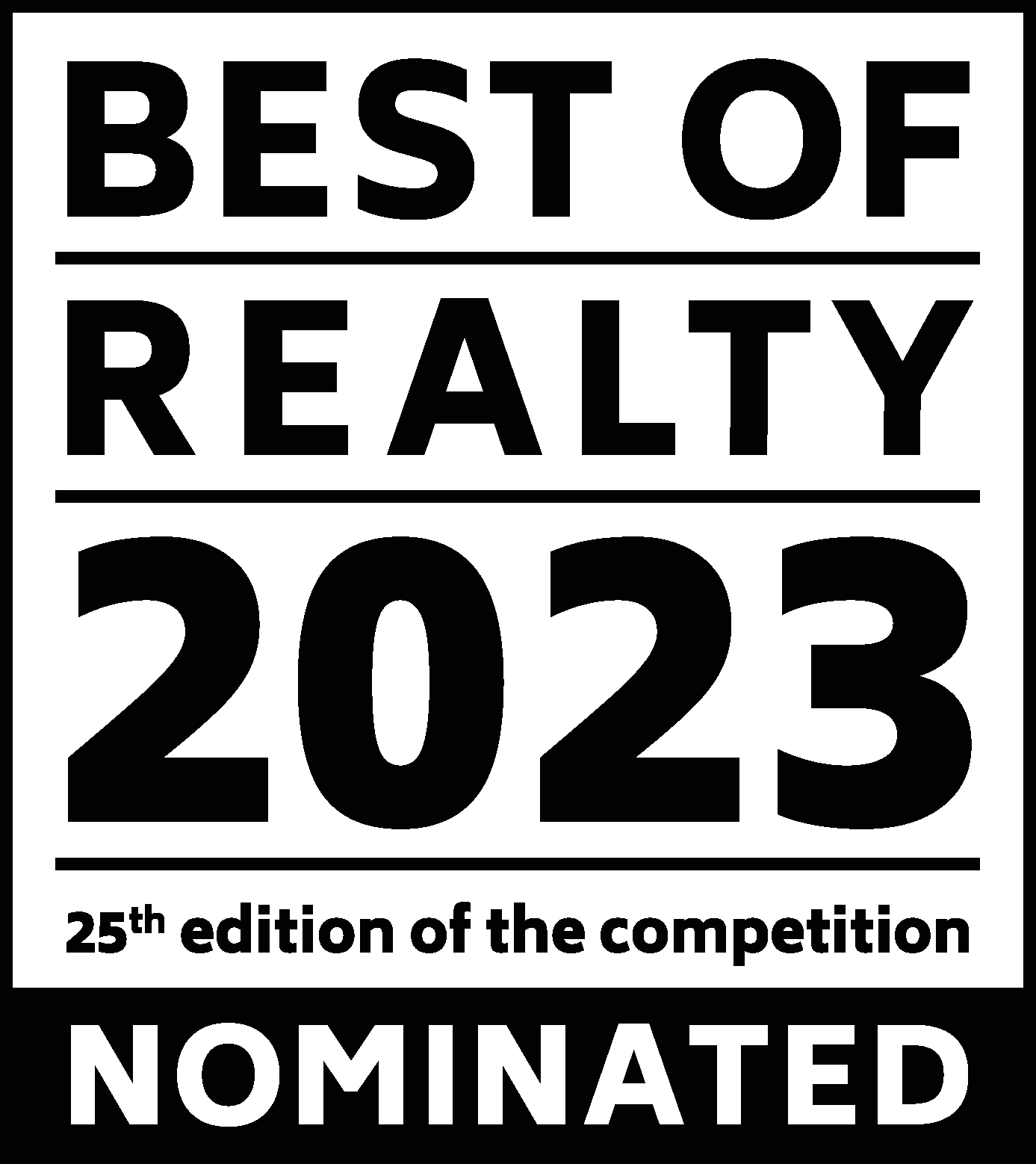 Best of Realty 2023 Nominated